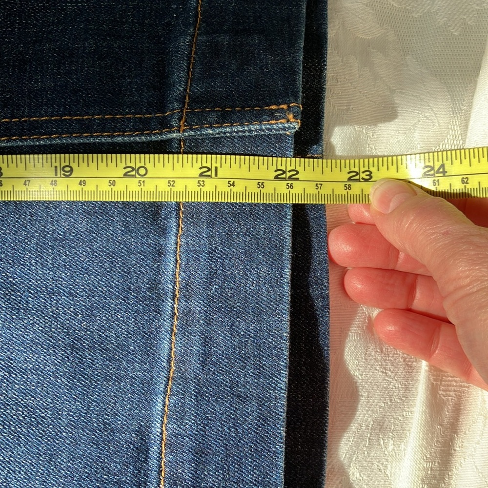 Talbots EUC Petite Denim Pencil Skirt - Picture 8 of 9